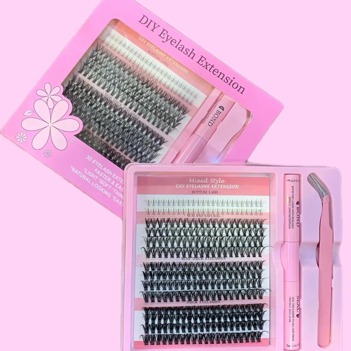 Mixed Style DIY Eyelash Extension Kit - Buy Online in Pakistan at Cosmia.pk