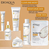 6 in 1 Bioaqua Rice Pulp Glow Moisturizing Skin Set - Buy Online in Pakistan at Cosmia.pk