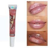 Miundo Pink Shiny lip gloss - 17.7ml - Buy Online in Pakistan at Cosmia.pk