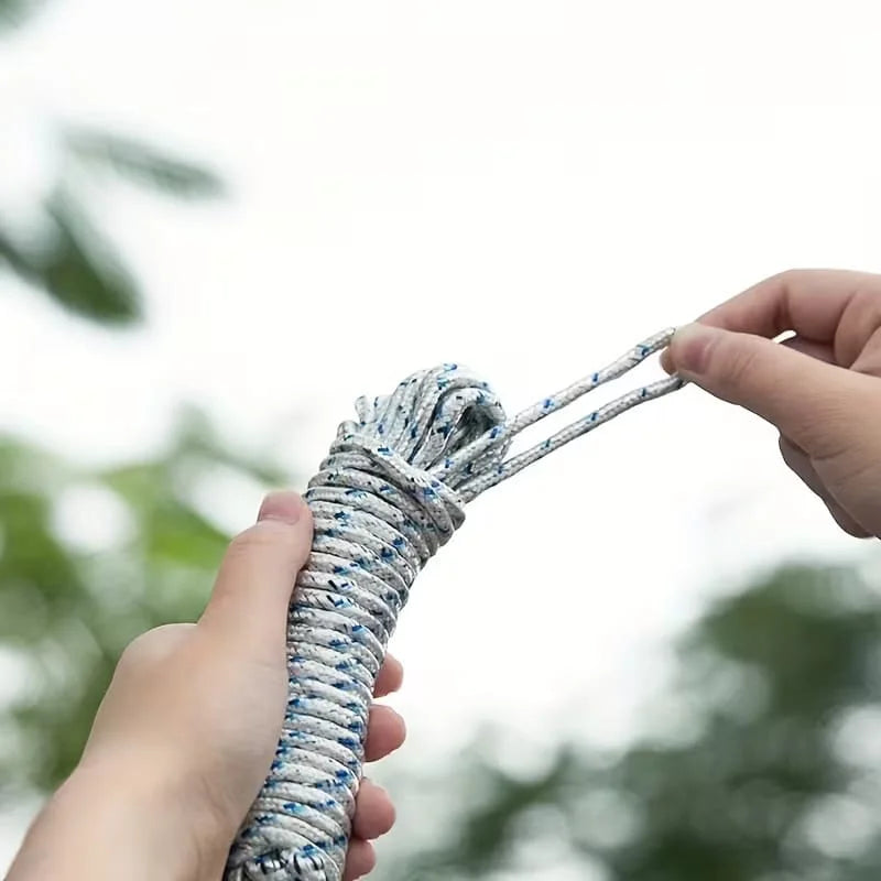 Cloth Drying Rope 10 meter - Pack of 3 - Buy Online in Pakistan at Cosmia.pk