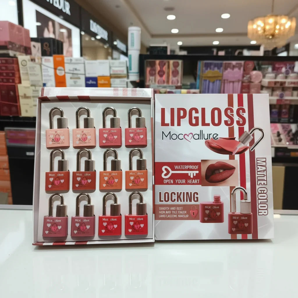 Mocallure Open Your Heart Waterproof Lock Gloss - Buy Online in Pakistan at Cosmia.pk