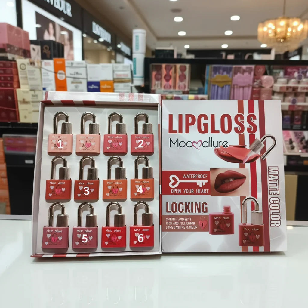 Mocallure Open Your Heart Waterproof Lock Gloss - Buy Online in Pakistan at Cosmia.pk