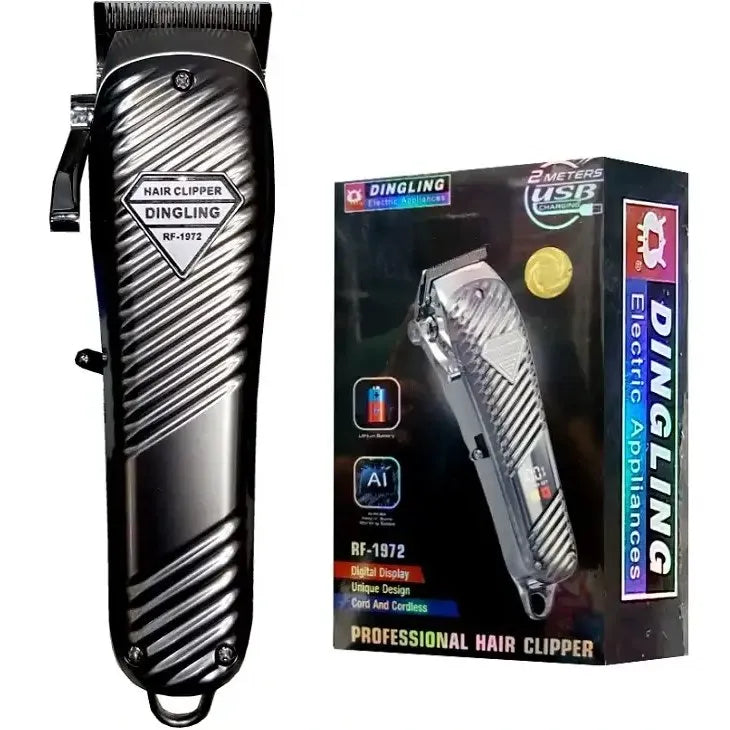 Dingling RF-1972 Professional Hair Clipper - Buy Online in Pakistan at Cosmia.pk