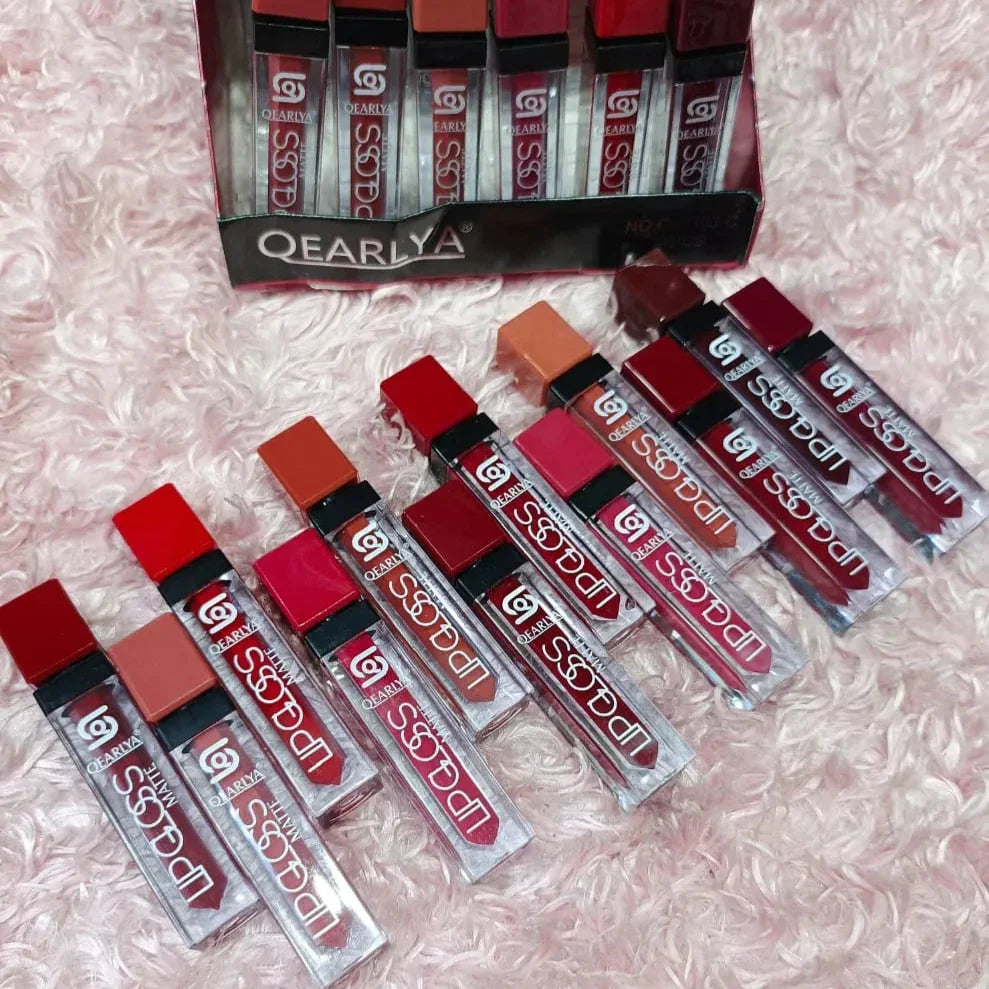 QEARLYA Long Lasting Waterproof Lipgloss - Buy Online in Pakistan at Cosmia.pk