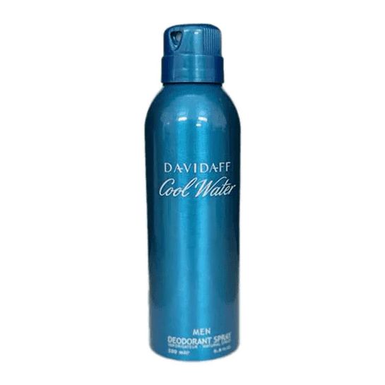 Davidoff Cool Water Deodorant Spray Men - 200ml - Buy Online in Pakistan at Cosmia.pk