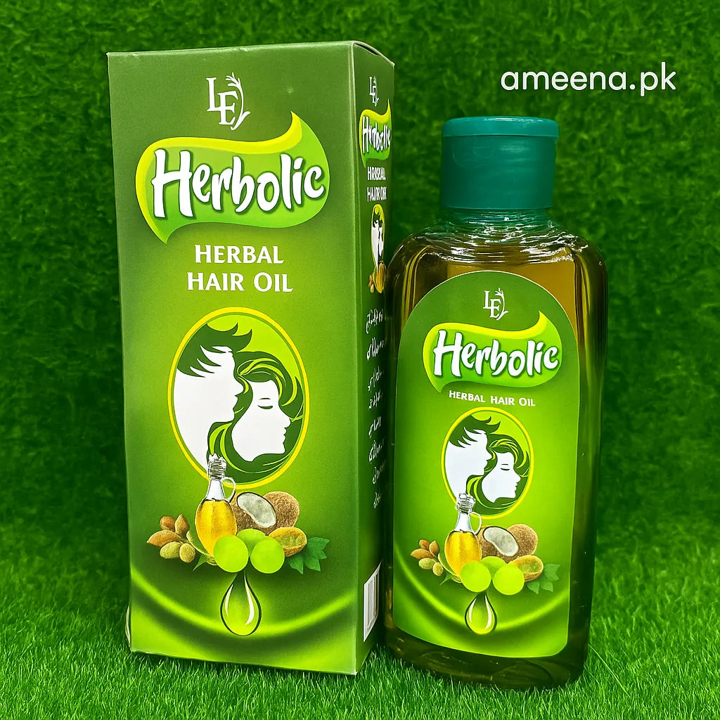 Herbolic Herbal Hair Oil - Buy Online in Pakistan at Cosmia.pk
