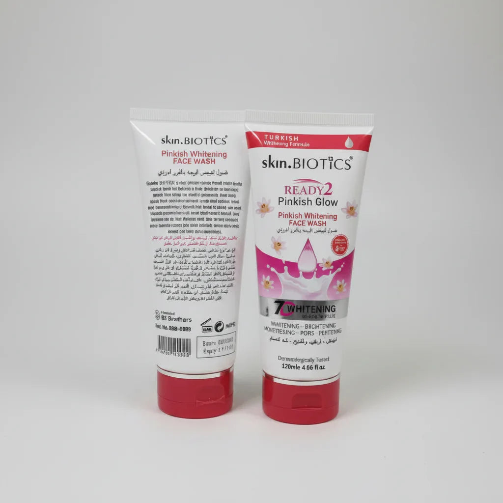 Skin Biotics Facewash Pinkish Ready 2 Pinkish Glow - 120ml - Buy Online in Pakistan at Cosmia.pk