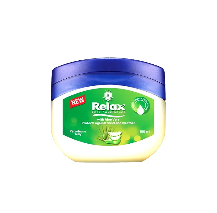 Relax Aloe vera Petroleum Jelly - Buy Online in Pakistan at Cosmia.pk