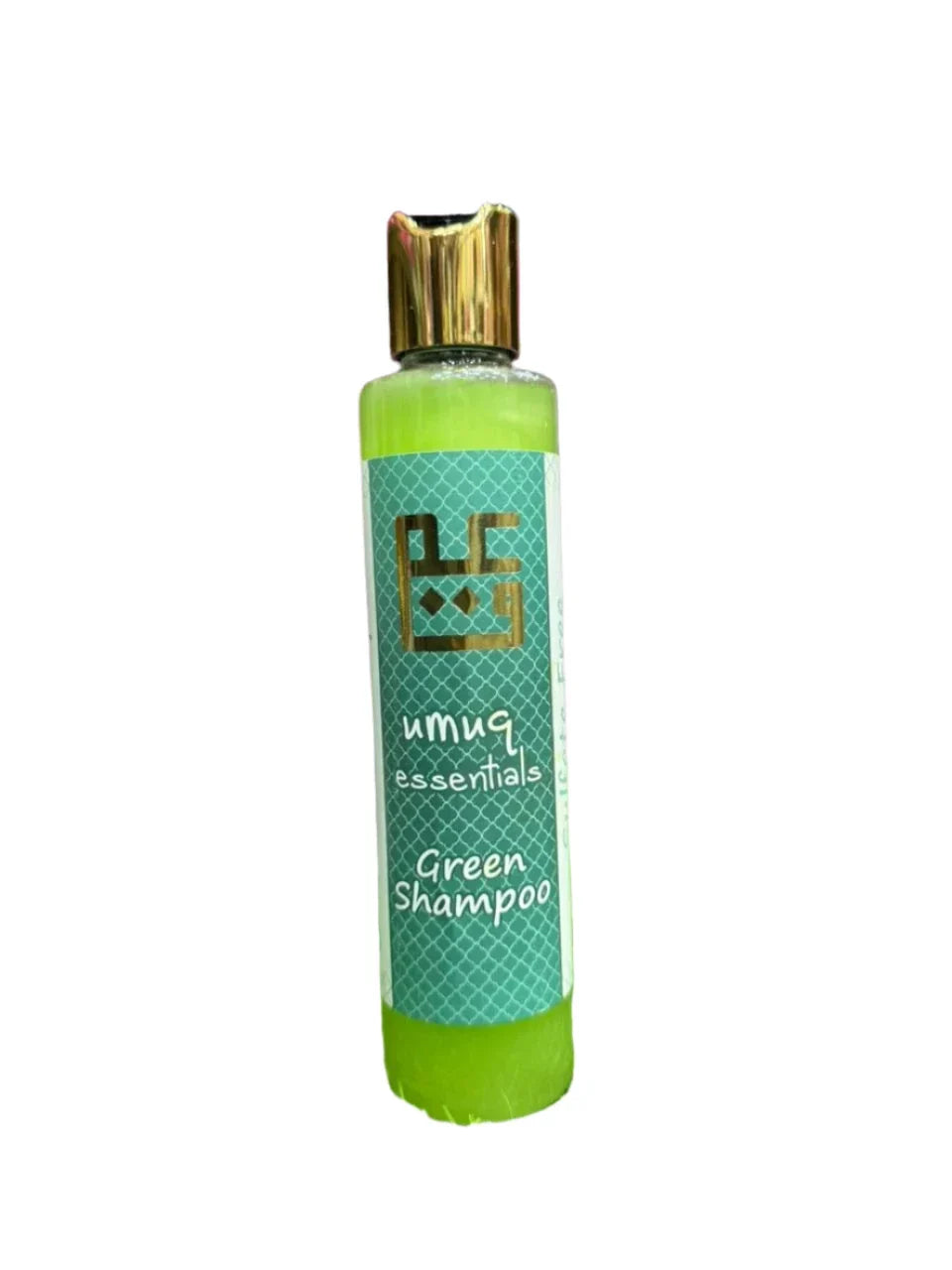 Umuq Green Shampoo Sulphate free - 200ml - Buy Online in Pakistan at Cosmia.pk