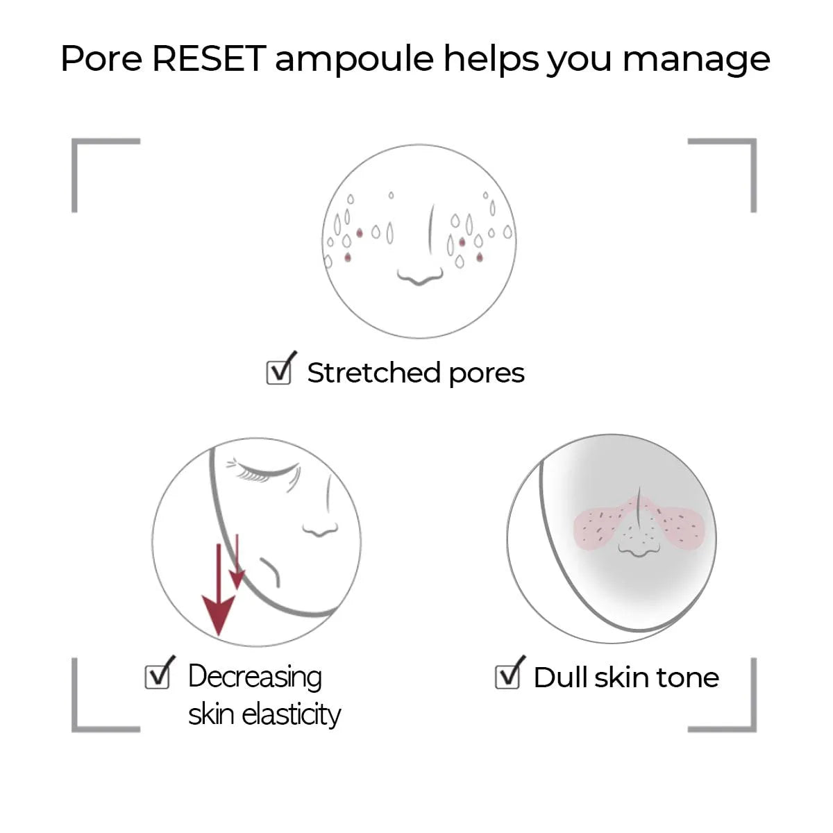 Numbuzin No.3 Pore Reset Ampoule Shot - 25ml - Buy Online in Pakistan at Cosmia.pk