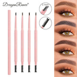 Dragon Ranee 2 In 1 Eyebrow Pencil – Natural Waterproof Smooth - Buy Online in Pakistan at Cosmia.pk