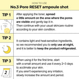 Numbuzin No.3 Pore Reset Ampoule Shot - 25ml - Buy Online in Pakistan at Cosmia.pk