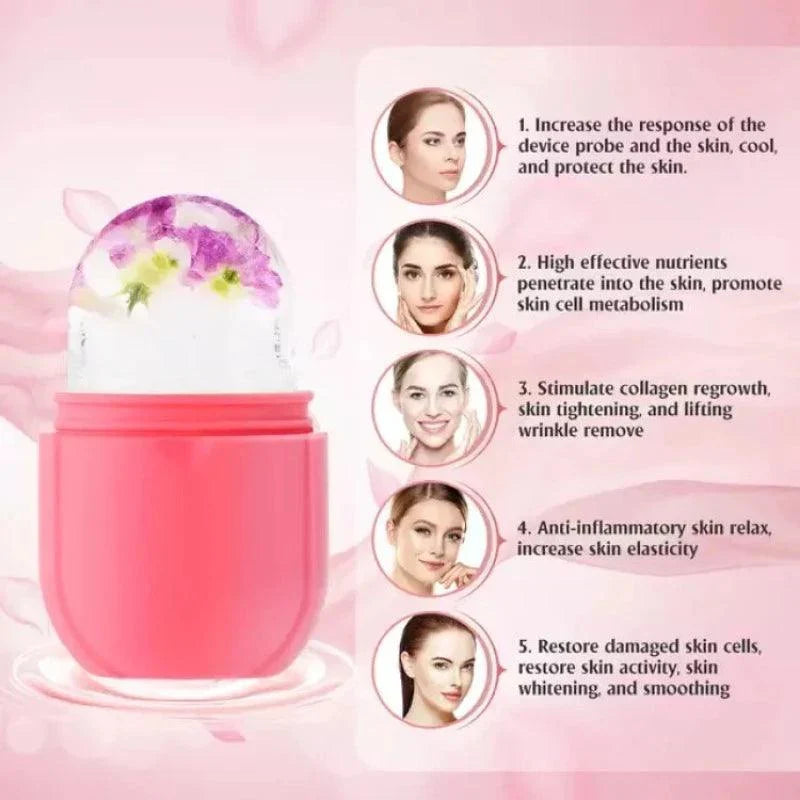 Face Glow Ice Roller - Buy Online in Pakistan at Cosmia.pk