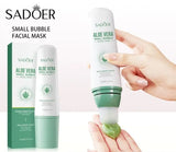 Sadoer Aloe Vera Bubble Mask Deep Cleansing & Blackheads Remover Face Mask - Buy Online in Pakistan at Cosmia.pk
