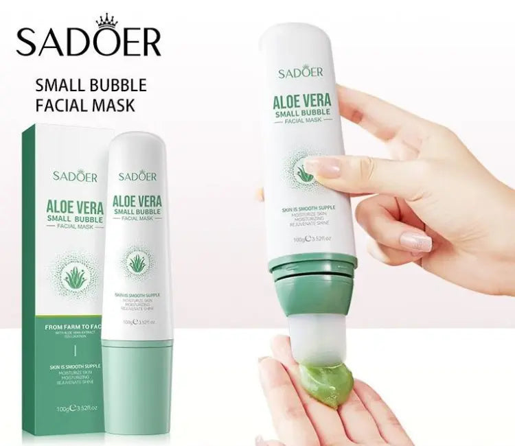 Sadoer Aloe Vera Bubble Mask Deep Cleansing & Blackheads Remover Face Mask - Buy Online in Pakistan at Cosmia.pk