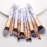 Marble High Quality Brush Set - Buy Online in Pakistan at Cosmia.pk