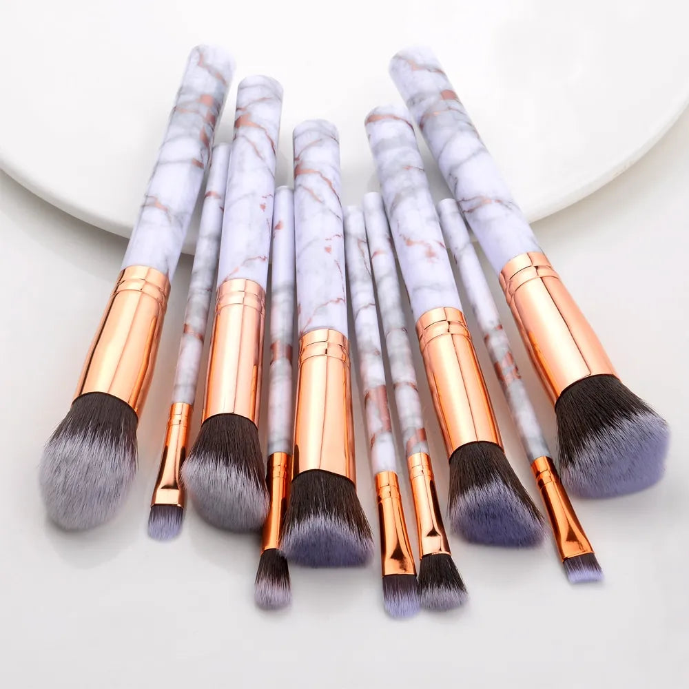 Marble High Quality Brush Set - Buy Online in Pakistan at Cosmia.pk