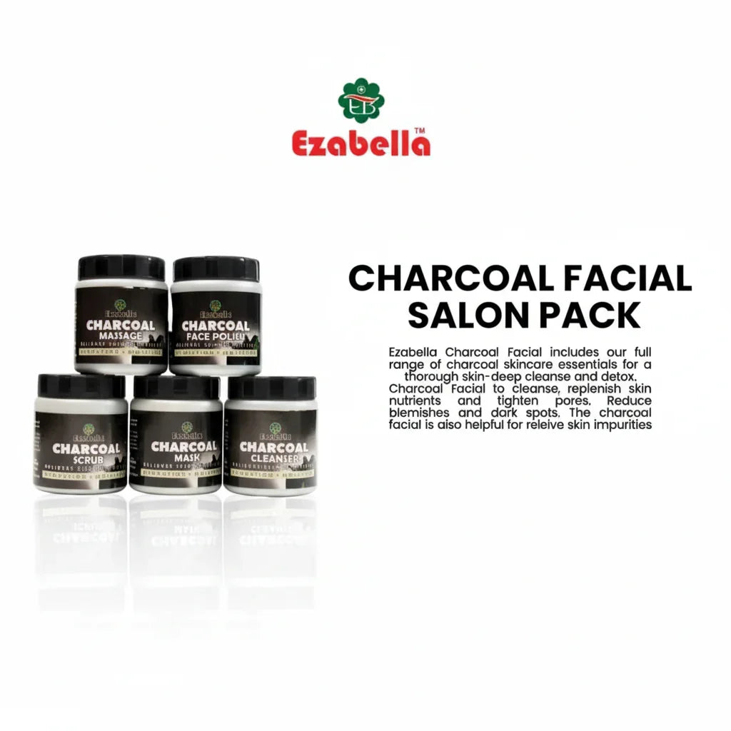 Ezabella Charcoal Facial Salon - 5 Pack - Buy Online in Pakistan at Cosmia.pk