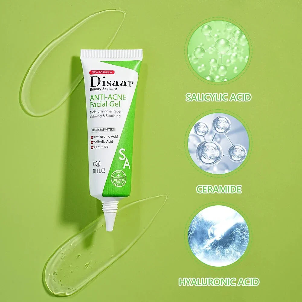 Disaar ceramide Anti-Acne Facial Gel Moisturizing Face Gel - 30g - Buy Online in Pakistan at Cosmia.pk