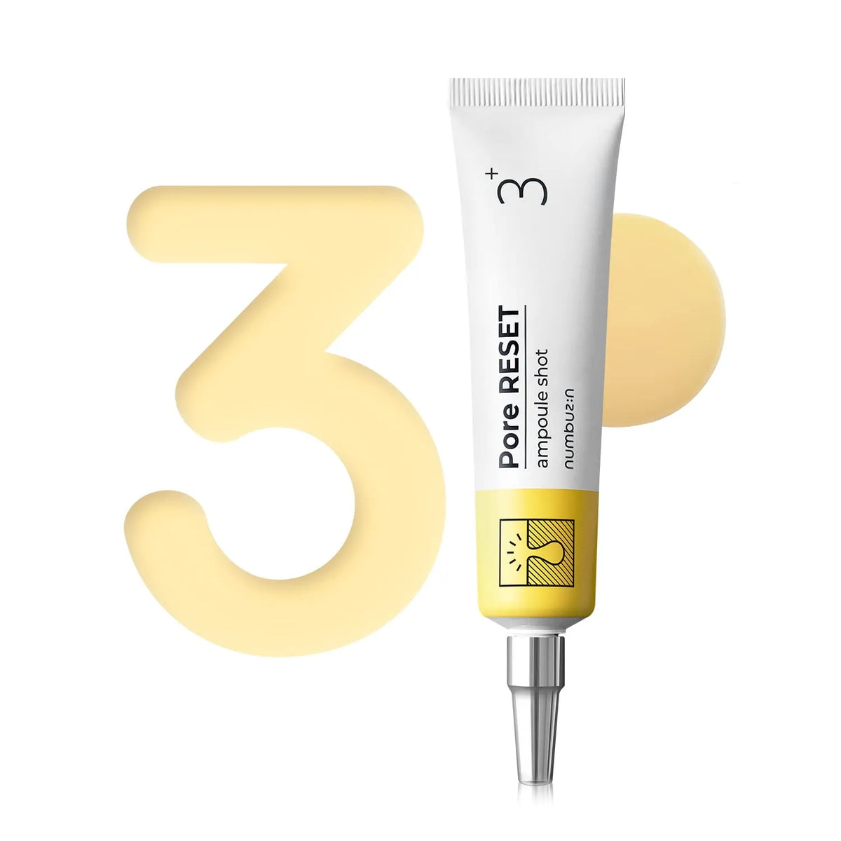 Numbuzin No.3 Pore Reset Ampoule Shot - 25ml - Buy Online in Pakistan at Cosmia.pk