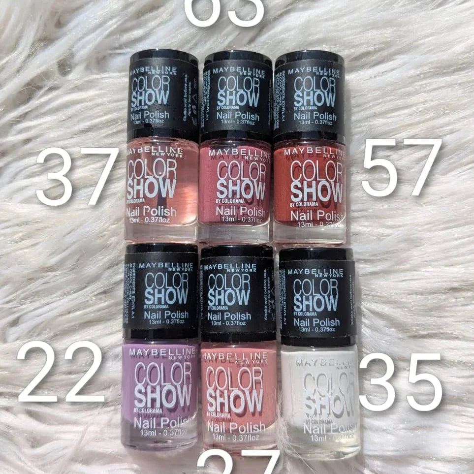 Maybelline Permanent Nail Paint - Buy Online in Pakistan at Cosmia.pk