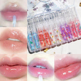 PNF Transparent Gloss Pack of 10 - Buy Online in Pakistan at Cosmia.pk