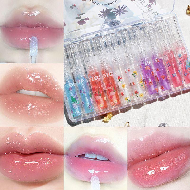 PNF Transparent Gloss Pack of 10 - Buy Online in Pakistan at Cosmia.pk