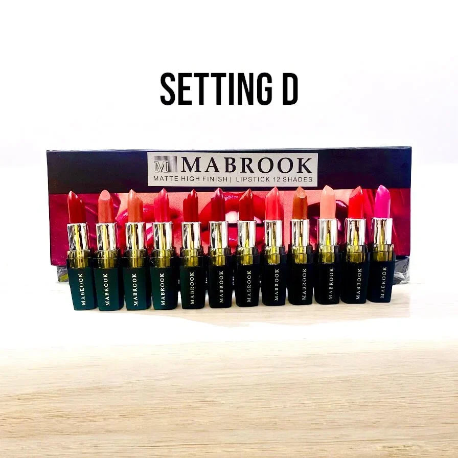 Mabrook Lipstick Pack - Buy Online in Pakistan at Cosmia.pk