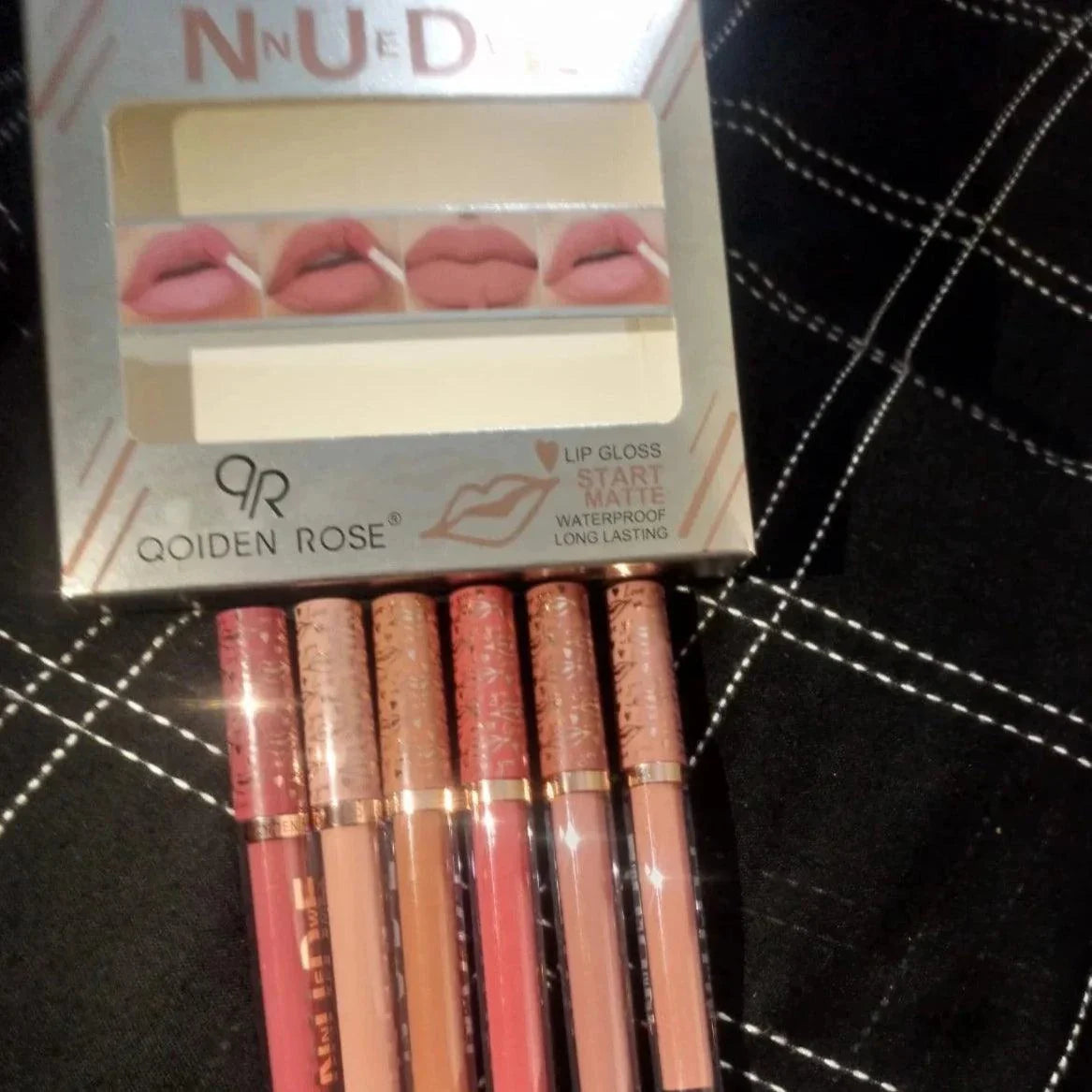 Golden Rose 6 Pcs Lipgloss Set - Buy Online in Pakistan at Cosmia.pk