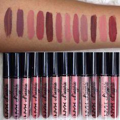 Nyx gloss ( pack 12 ) - Buy Online in Pakistan at Cosmia.pk