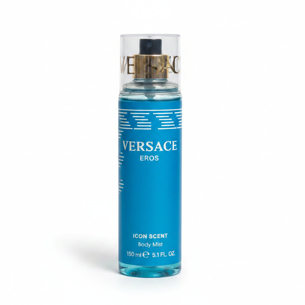 Icon Scent Versace Eros For Men Body Mist - 150ml - Buy Online in Pakistan at Cosmia.pk