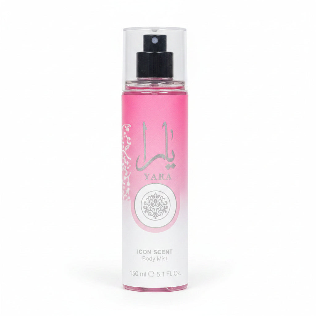Icon Scent Yara Body Mist - 150ml - Buy Online in Pakistan at Cosmia.pk