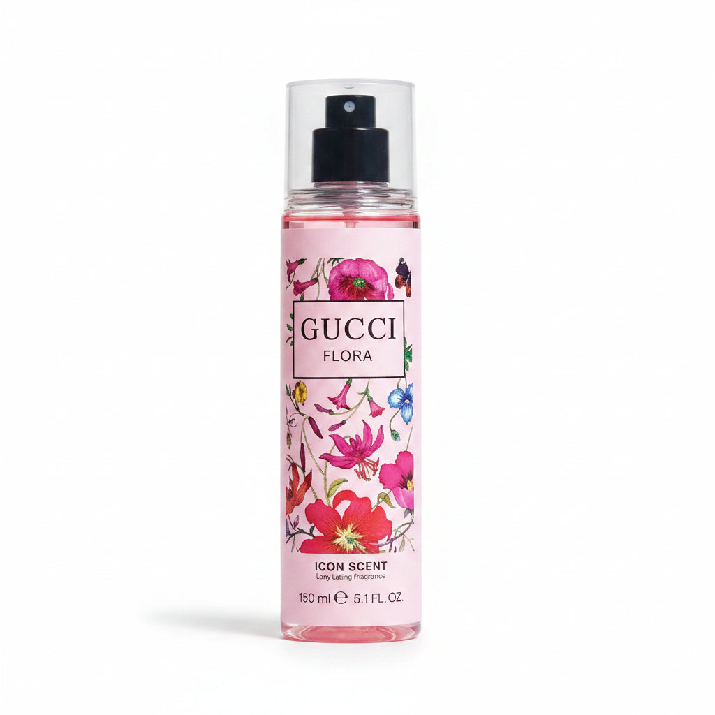Icon Scent Gucci Flora Body Mist - 150ml - Buy Online in Pakistan at Cosmia.pk