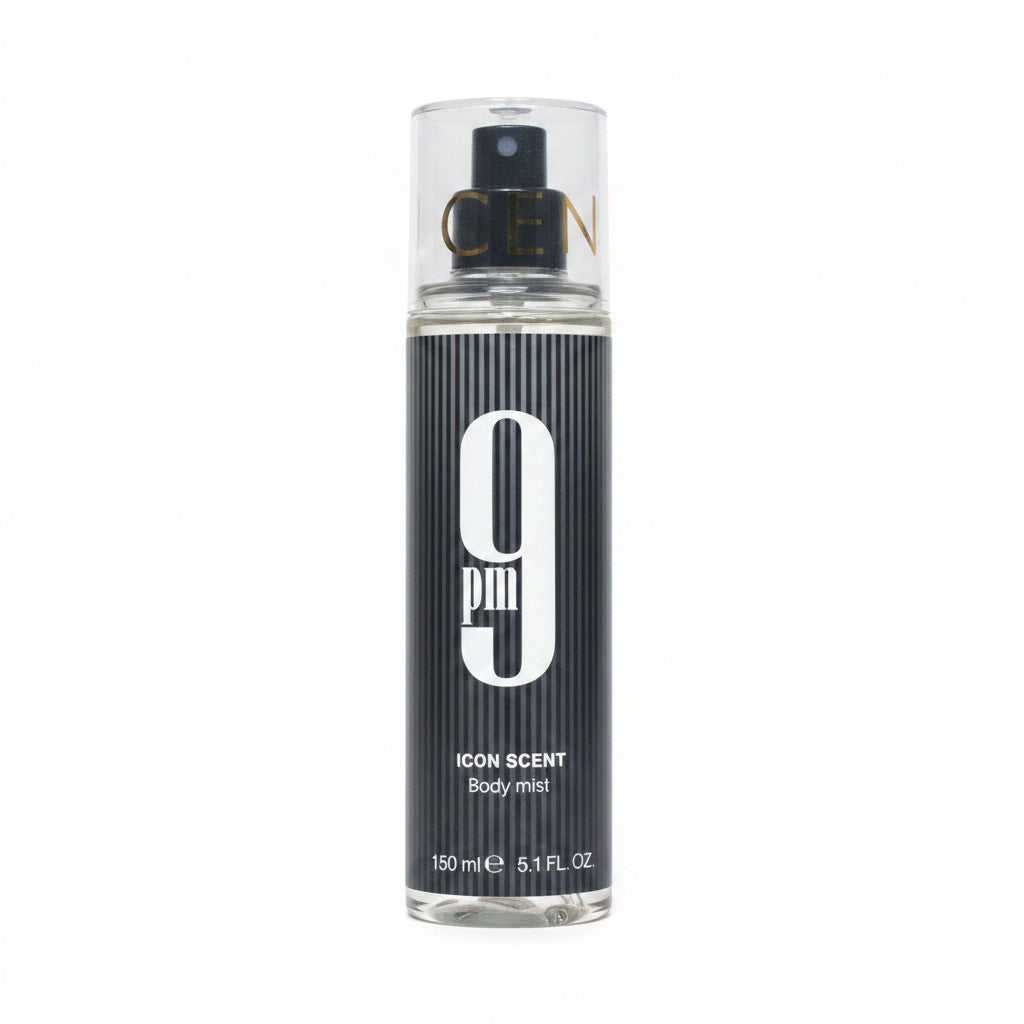 Icon Scent 9 Pm For Men Body Mist - 150ml - Buy Online in Pakistan at Cosmia.pk