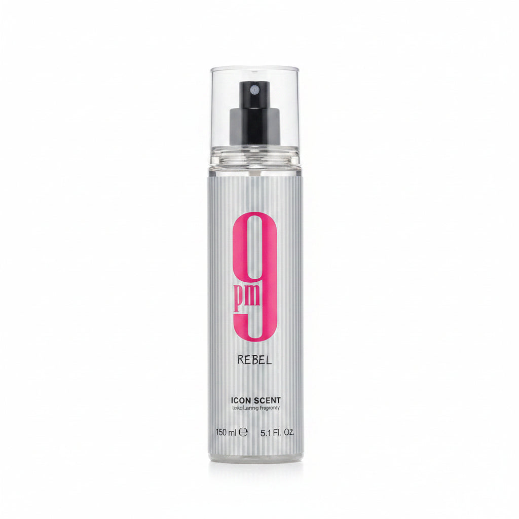 Icon Scent 9pm Rebel For Women Body Mist - 150ml - Buy Online in Pakistan at Cosmia.pk