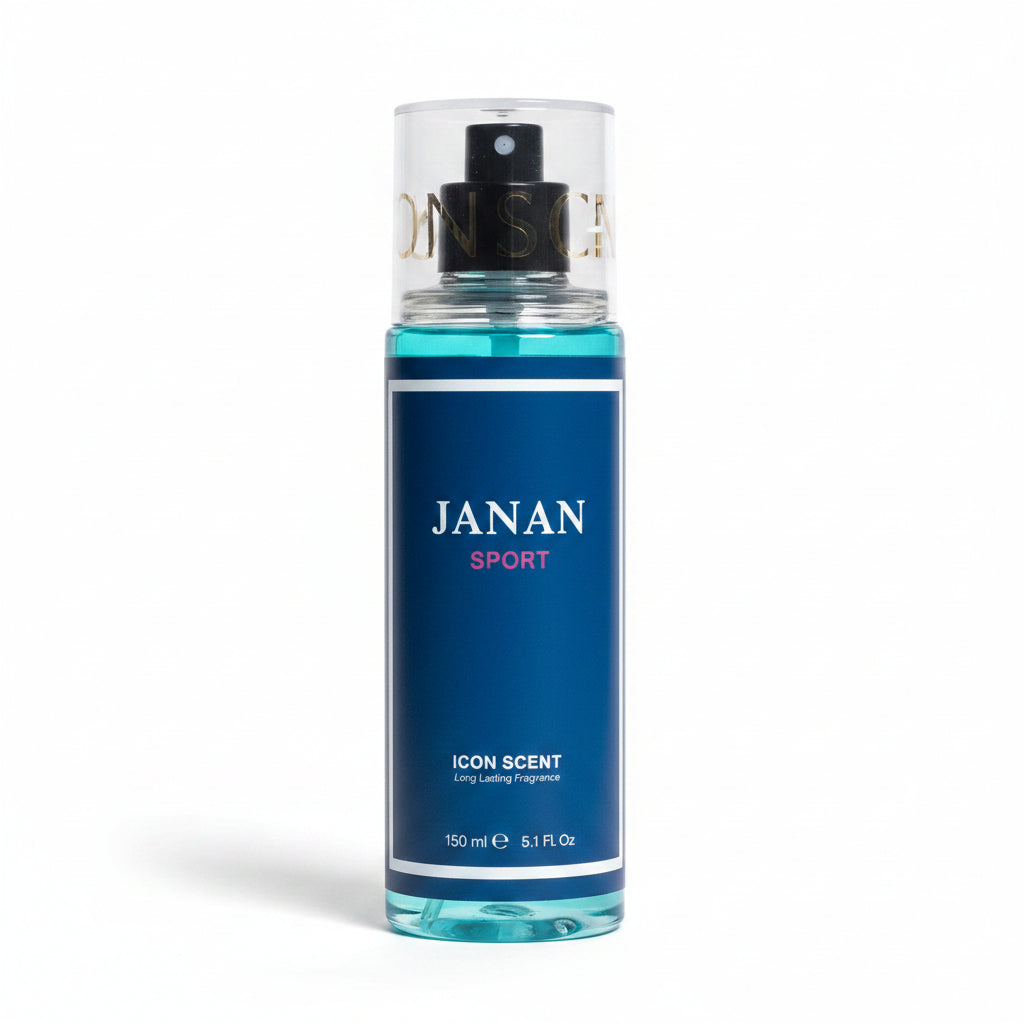 Icon Scent Janan Sport Body Mist - 150ml - Buy Online in Pakistan at Cosmia.pk
