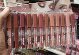 Sheglan Matte Long Lasting Cover Lip Glosses - 12 Pcs Set - Buy Online in Pakistan at Cosmia.pk