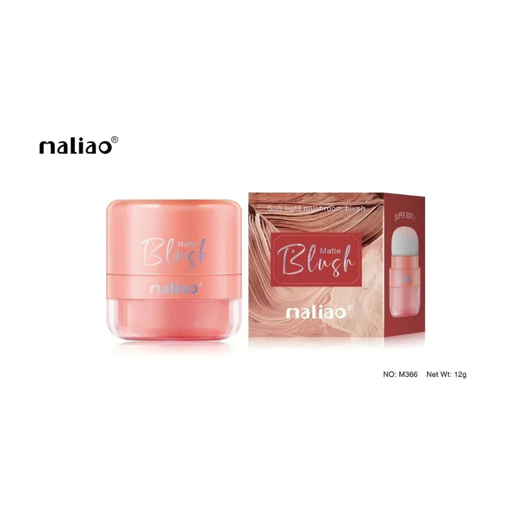 5 Pcs Maliao 3D Powder Matte Puff Blush - Buy Online in Pakistan at Cosmia.pk