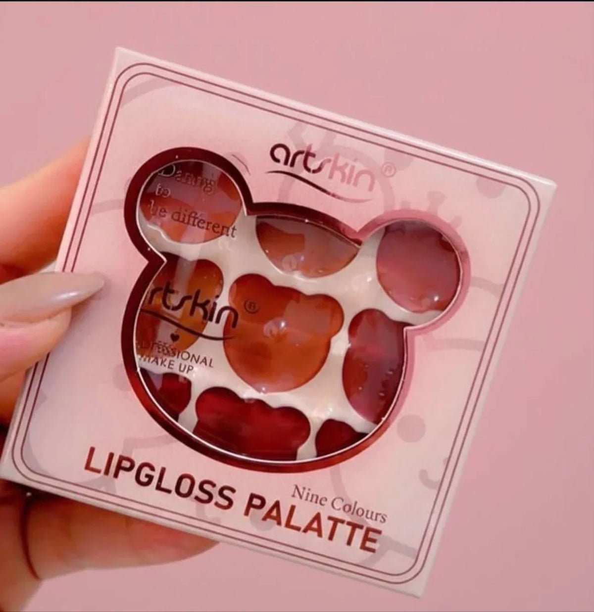 Artskin Nine Colours Lipstick Palette - Buy Online in Pakistan at Cosmia.pk
