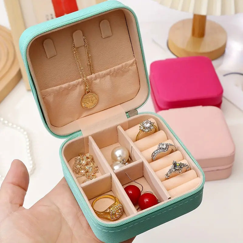 Jewelry Storage Box Portable - Buy Online in Pakistan at Cosmia.pk