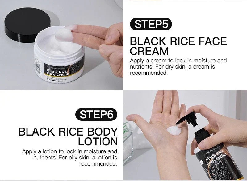 KORMESIC tender brighten skin tone black Rice Face Cream - 120g - Buy Online in Pakistan at Cosmia.pk