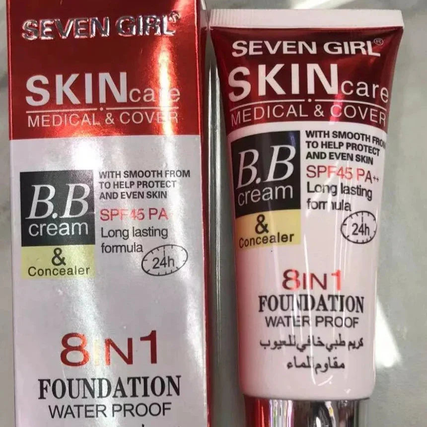 Seven Girl 8 In 1  Bb Cream Foundation - Buy Online in Pakistan at Cosmia.pk