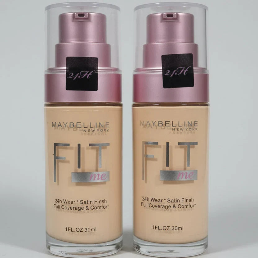 Maybelline Fit Me Dewy + Smooth liquid foundation - 30ml - Buy Online in Pakistan at Cosmia.pk
