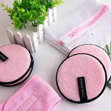 Makeup Remover, Double-Side Sponge puff & Washable - Buy Online in Pakistan at Cosmia.pk