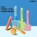 Maliao 2-in-1 Lip Balm & Lip Oil - Buy Online in Pakistan at Cosmia.pk
