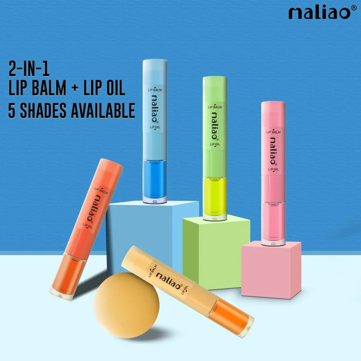 Maliao 2-in-1 Lip Balm & Lip Oil - Buy Online in Pakistan at Cosmia.pk