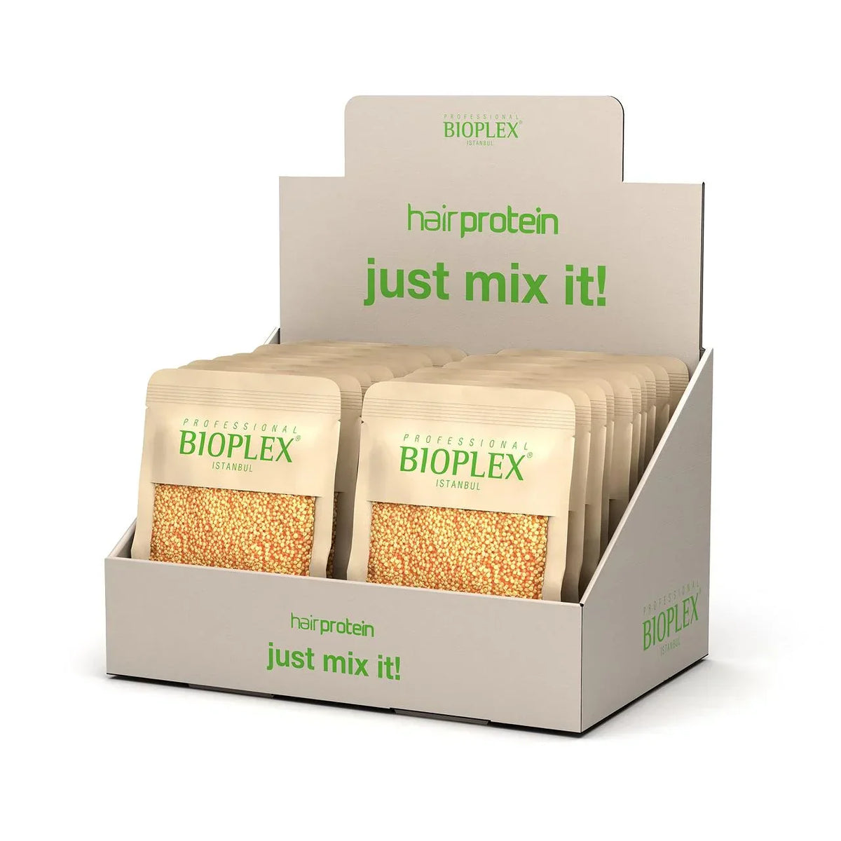 Bioplex Hair Protein Treatment No Damaged Hair - 50g Each - Buy Online in Pakistan at Cosmia.pk