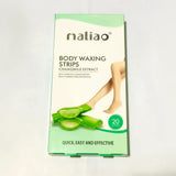 Maliao Wax Strips Extracts Full Body - 10 Strips - Buy Online in Pakistan at Cosmia.pk