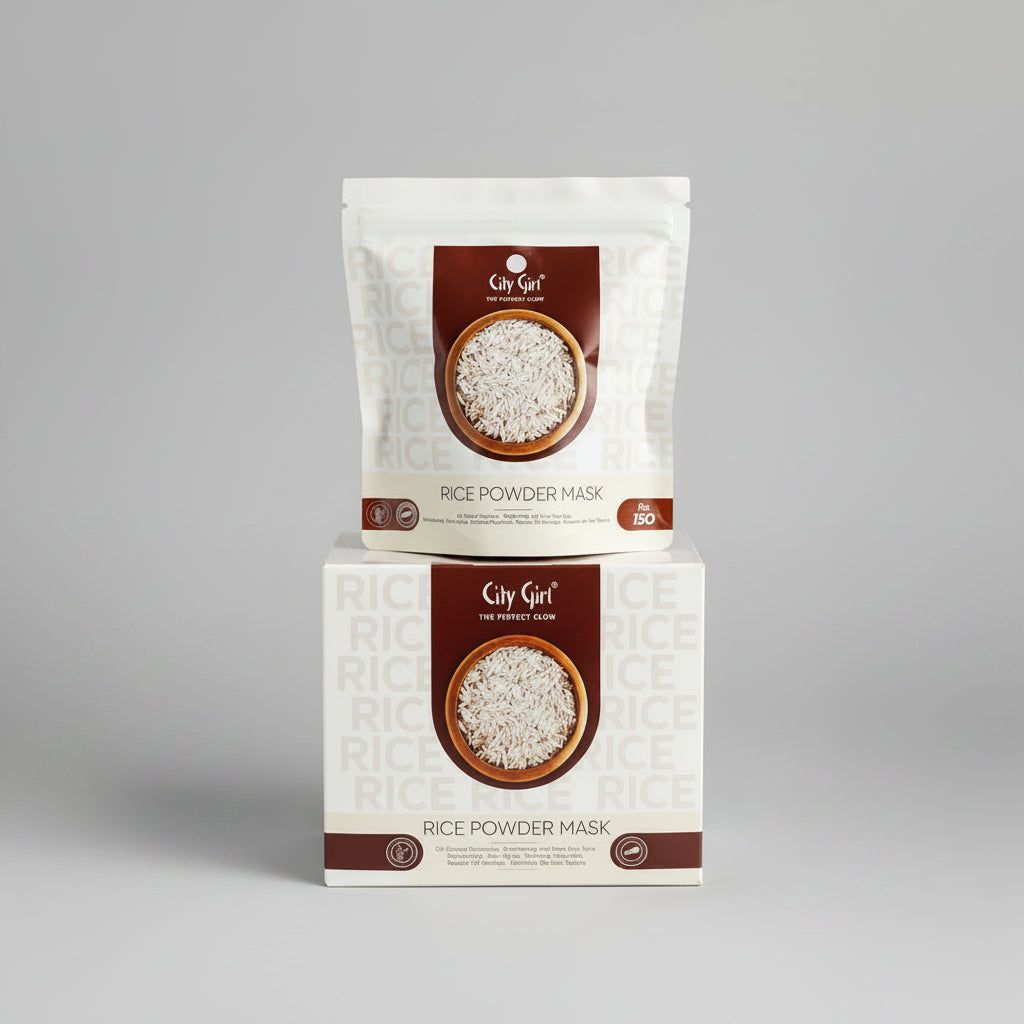 City Girl Rice Powder Mask - each - Buy Online in Pakistan at Cosmia.pk