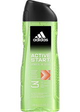 Adidas Active Start 3-in-1 Shower Gel 400ml — buy original online in Pakistan at Cosmia.pk